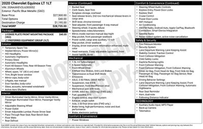 2020 Chevrolet Equinox LT