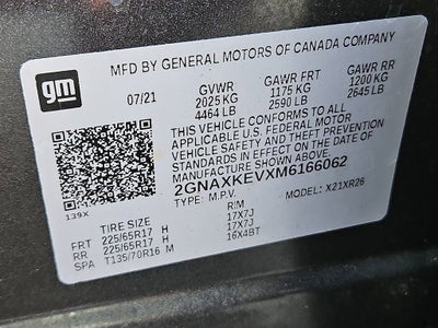 2021 Chevrolet Equinox LT