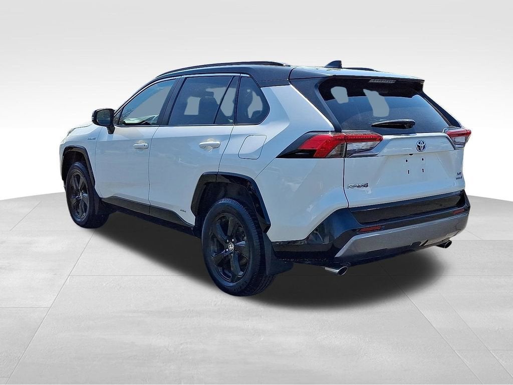 2021 Toyota RAV4 Hybrid XSE