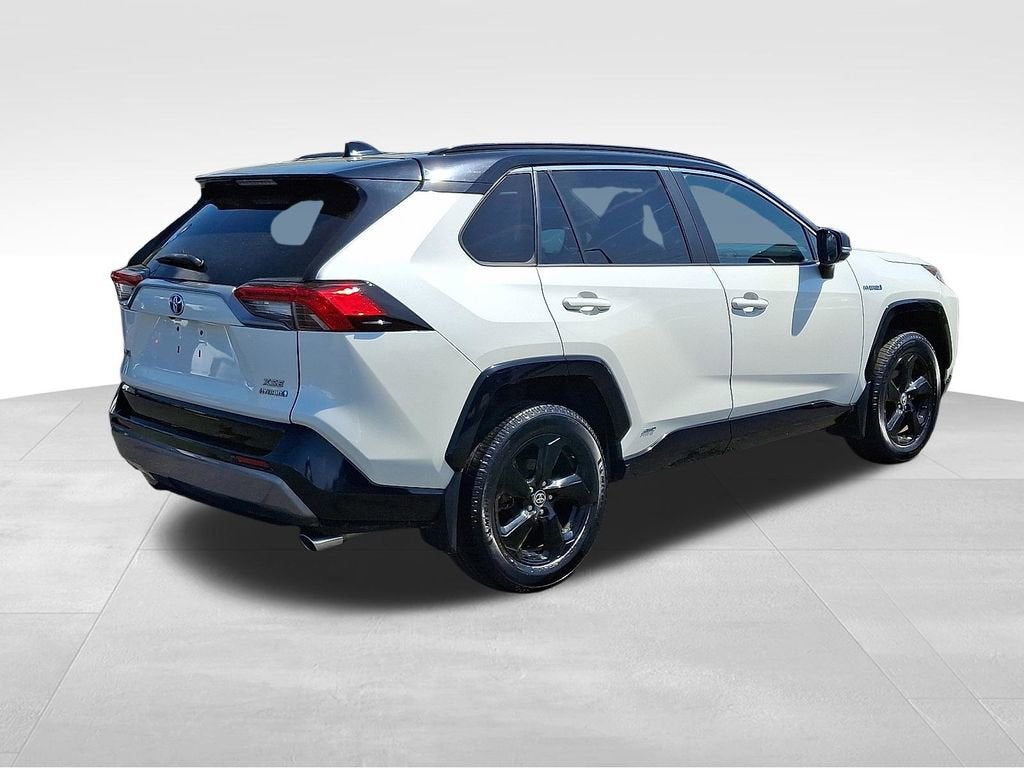 2021 Toyota RAV4 Hybrid XSE