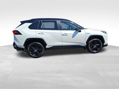 2021 Toyota RAV4 Hybrid XSE