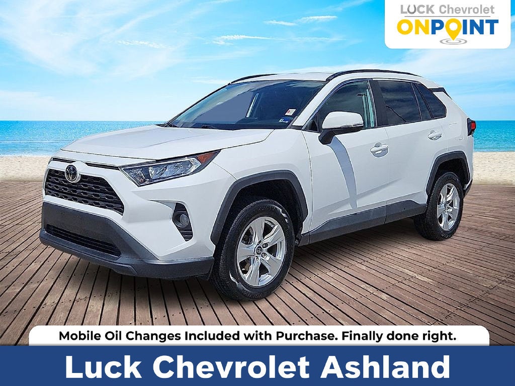2021 Toyota RAV4 XLE