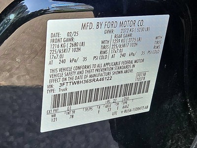 2025 Ford Maverick XLT