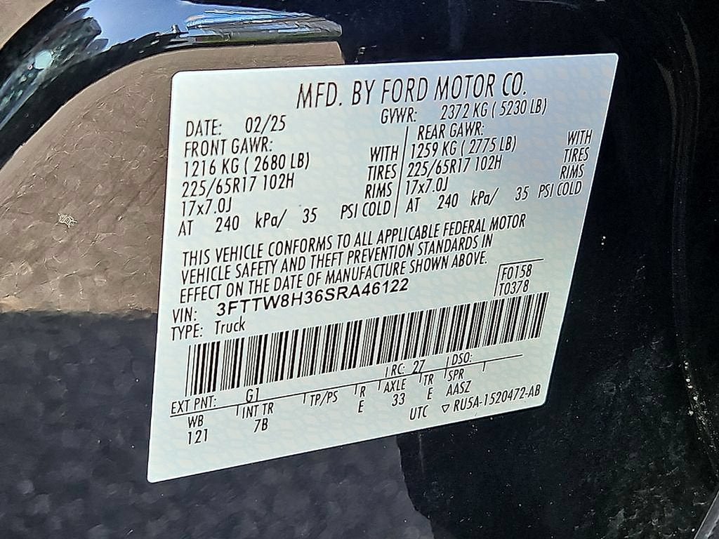2025 Ford Maverick XLT