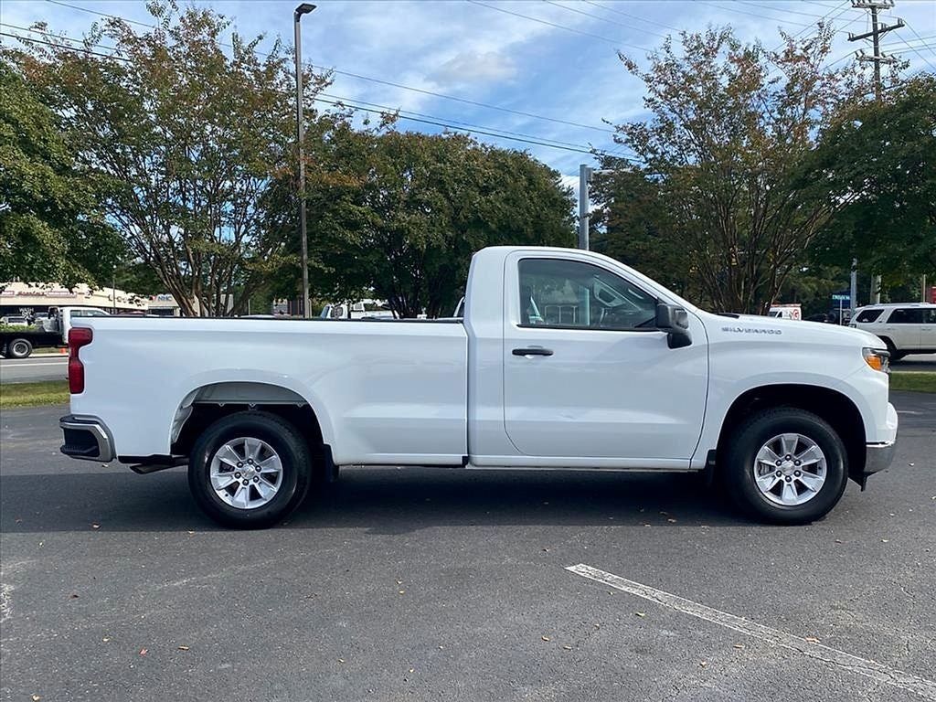 2024 Chevrolet Silverado 1500 WT