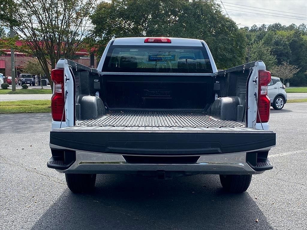 2024 Chevrolet Silverado 1500 WT