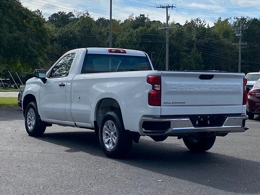 2024 Chevrolet Silverado 1500 WT