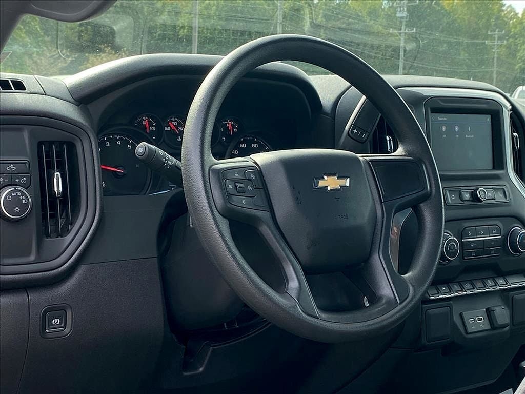 2024 Chevrolet Silverado 1500 WT