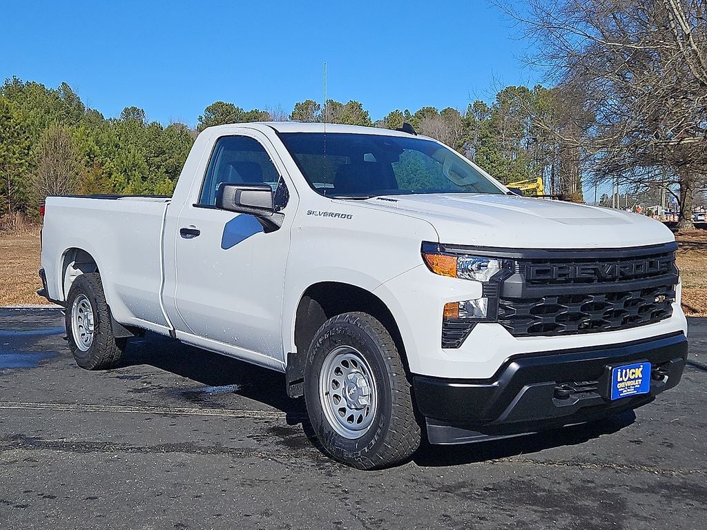 2026 Chevrolet Silverado 1500 WT