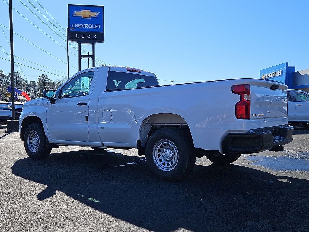 2026 Chevrolet Silverado 1500 WT
