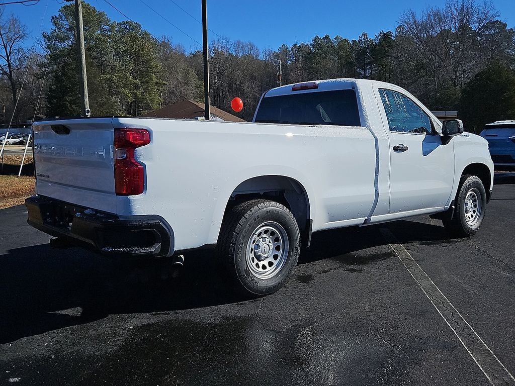 2026 Chevrolet Silverado 1500 WT