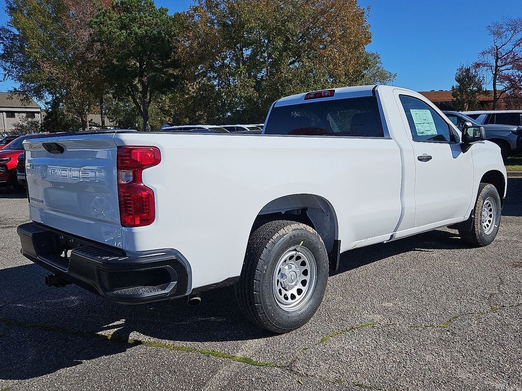 2026 Chevrolet Silverado 1500 WT