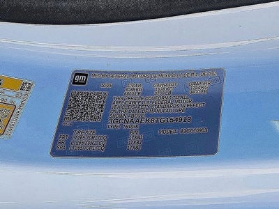 2026 Chevrolet Silverado 1500 WT