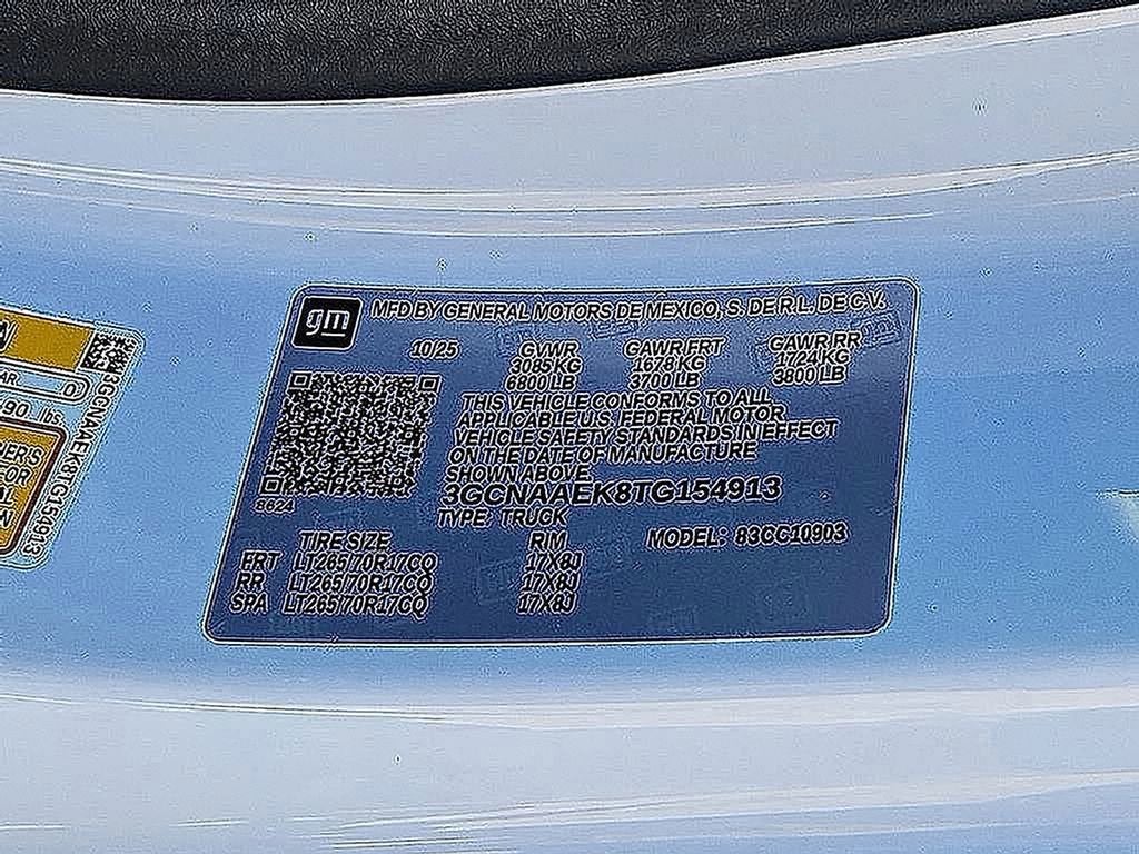 2026 Chevrolet Silverado 1500 WT