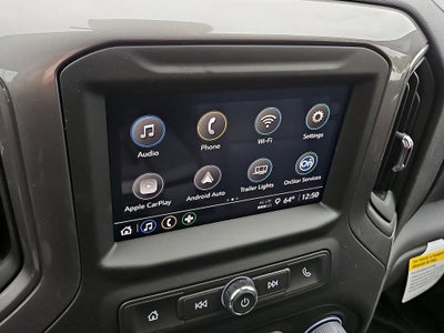 2025 Chevrolet Silverado 1500 WT