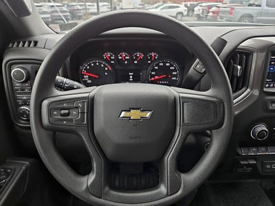 2025 Chevrolet Silverado 1500 WT