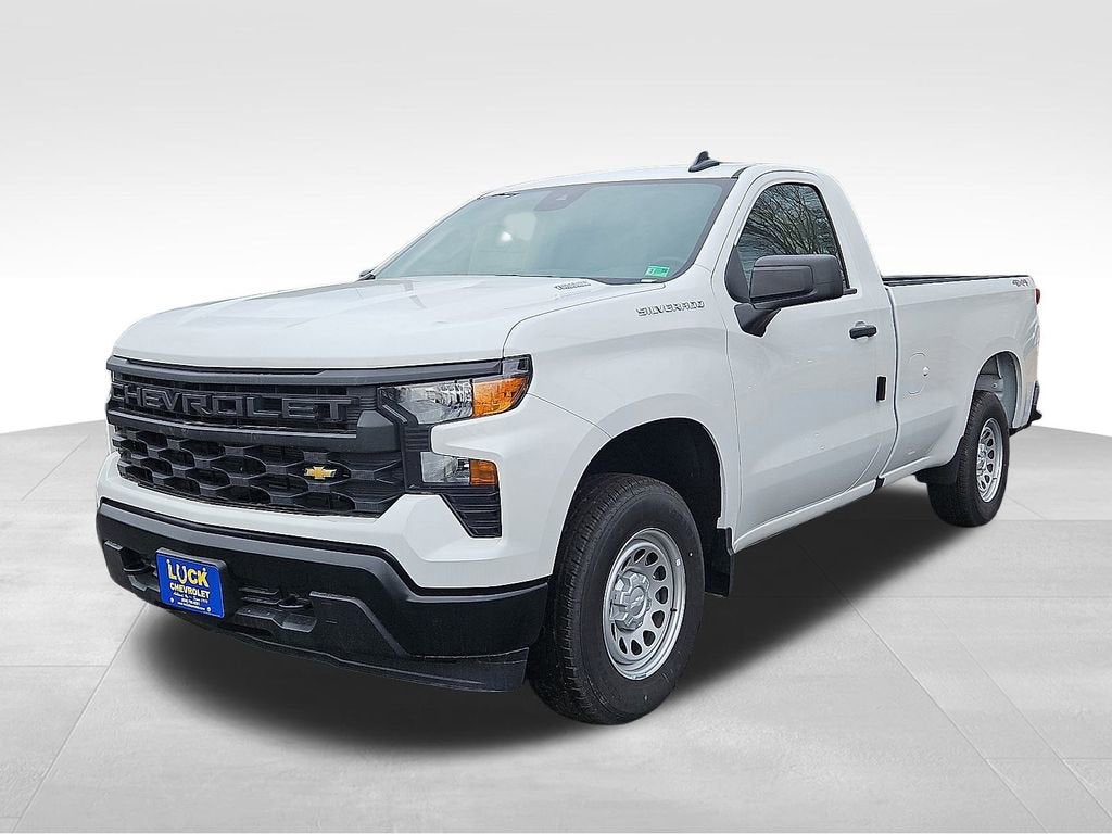 2025 Chevrolet Silverado 1500 WT