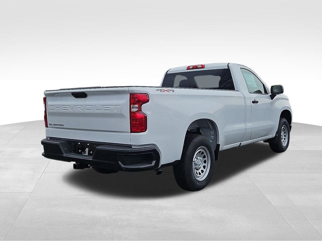 2025 Chevrolet Silverado 1500 WT