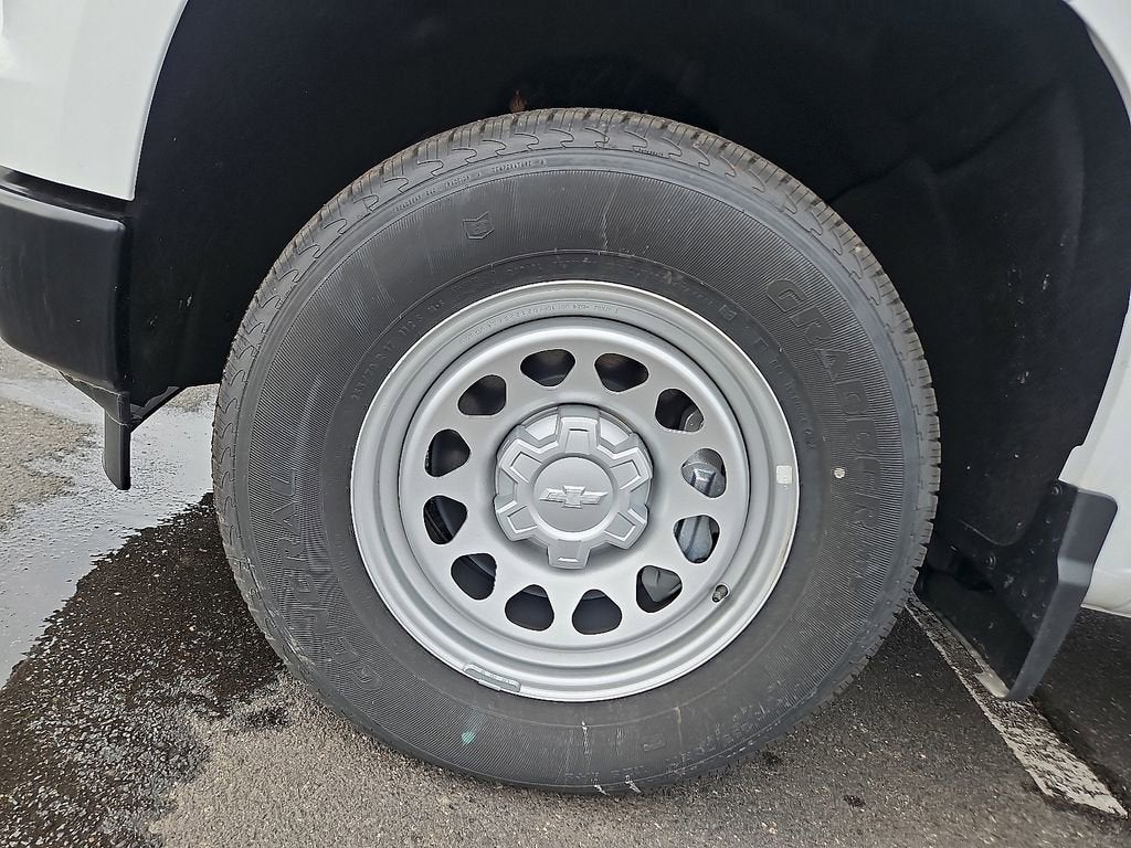 2025 Chevrolet Silverado 1500 WT