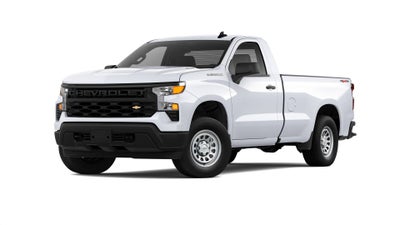 2025 Chevrolet Silverado 1500 WT