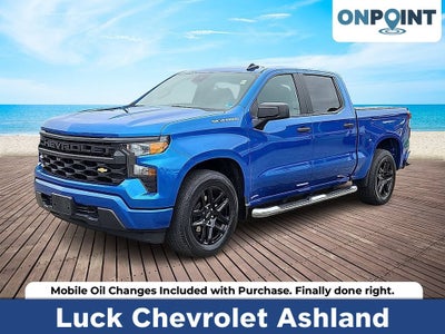 2024 Chevrolet Silverado 1500 Custom