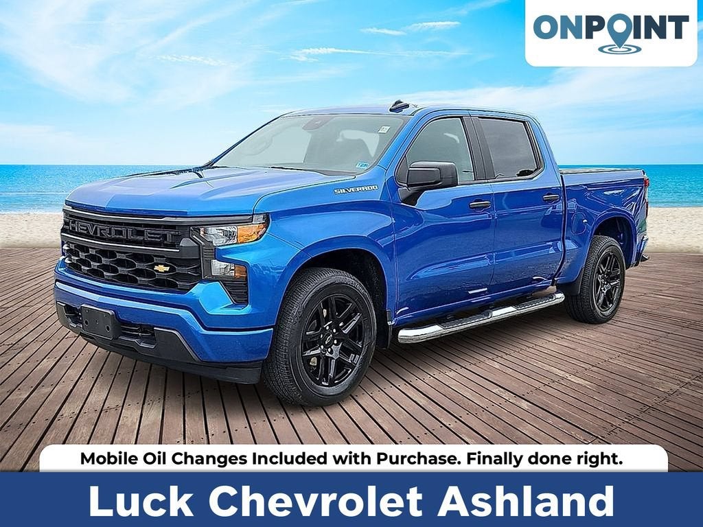 2024 Chevrolet Silverado 1500 Custom