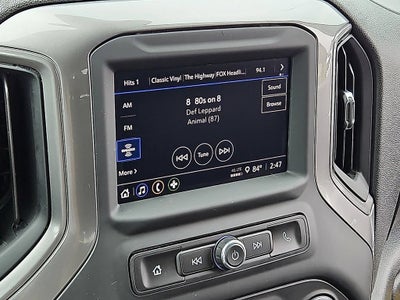 2024 Chevrolet Silverado 1500 Custom