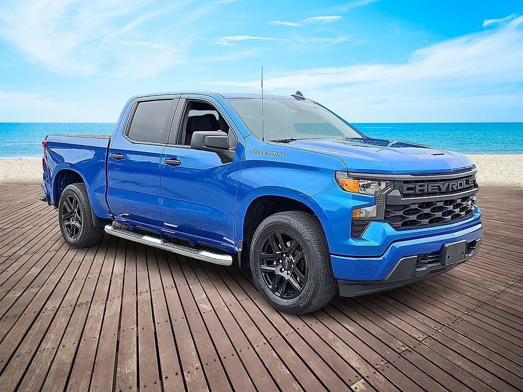2024 Chevrolet Silverado 1500 Custom