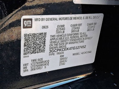 2026 Chevrolet Silverado 1500 Custom Trail Boss