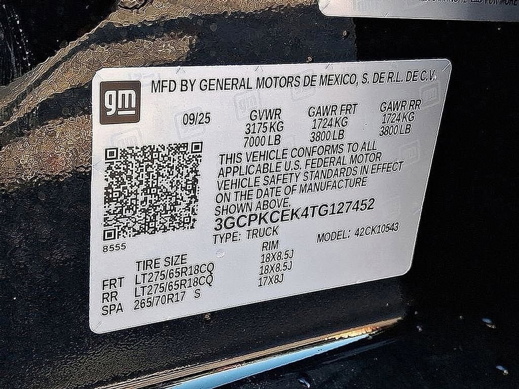 2026 Chevrolet Silverado 1500 Custom Trail Boss