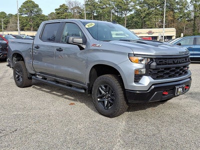 2026 Chevrolet Silverado 1500 Custom Trail Boss