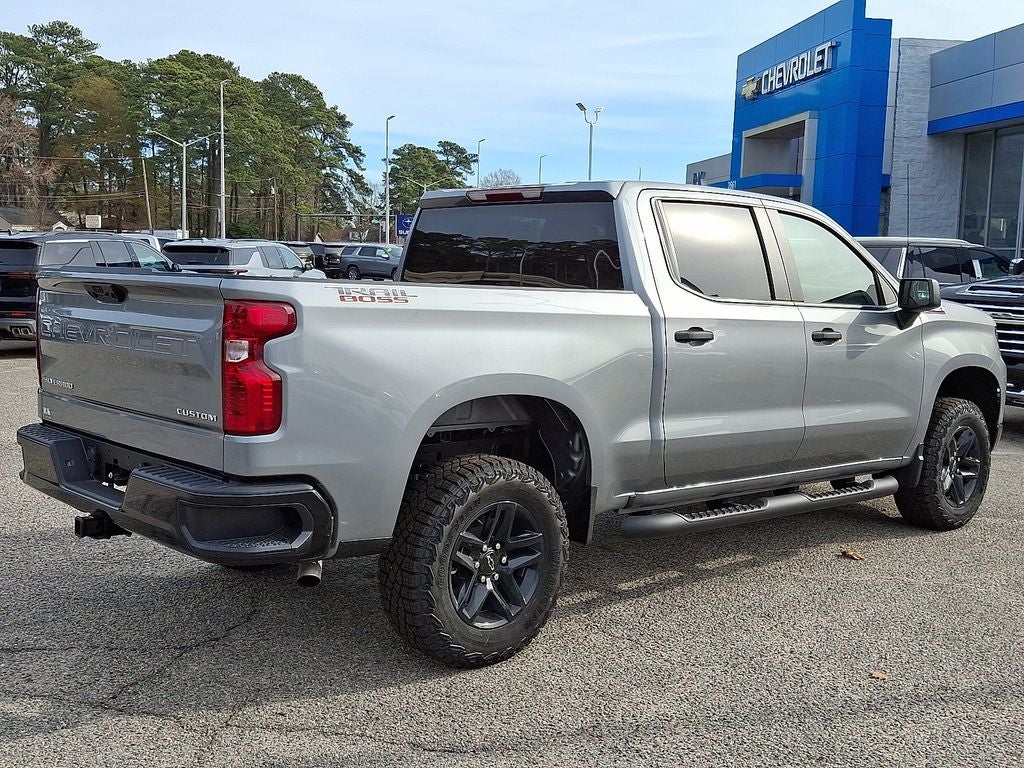 2026 Chevrolet Silverado 1500 Custom Trail Boss