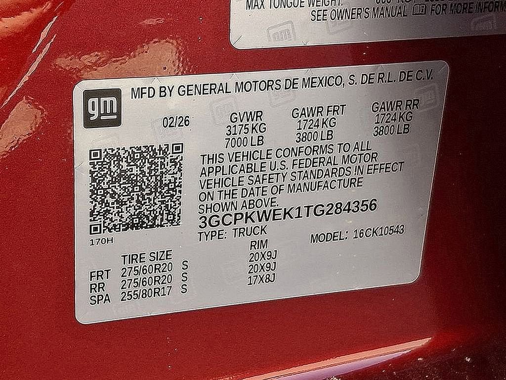 2026 Chevrolet Silverado 1500 RST