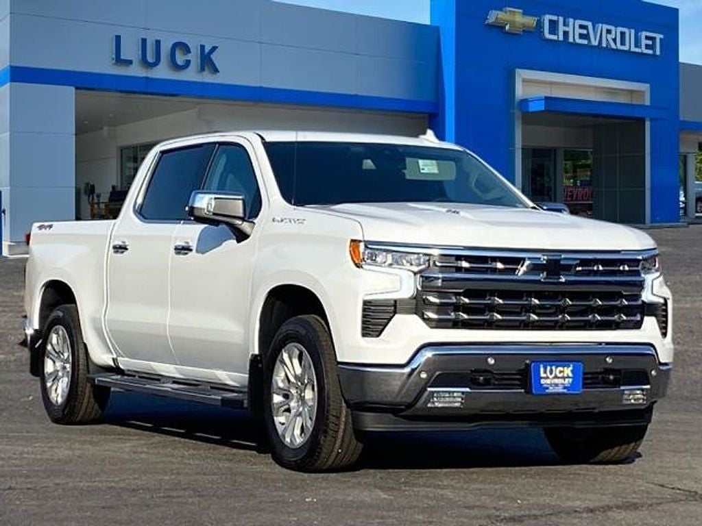 2025 Chevrolet Silverado 1500 LTZ