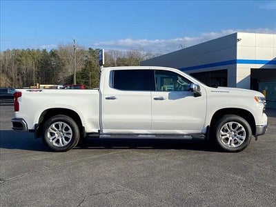 2025 Chevrolet Silverado 1500 LTZ