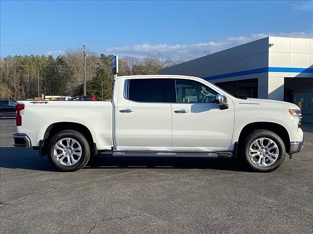 2025 Chevrolet Silverado 1500 LTZ