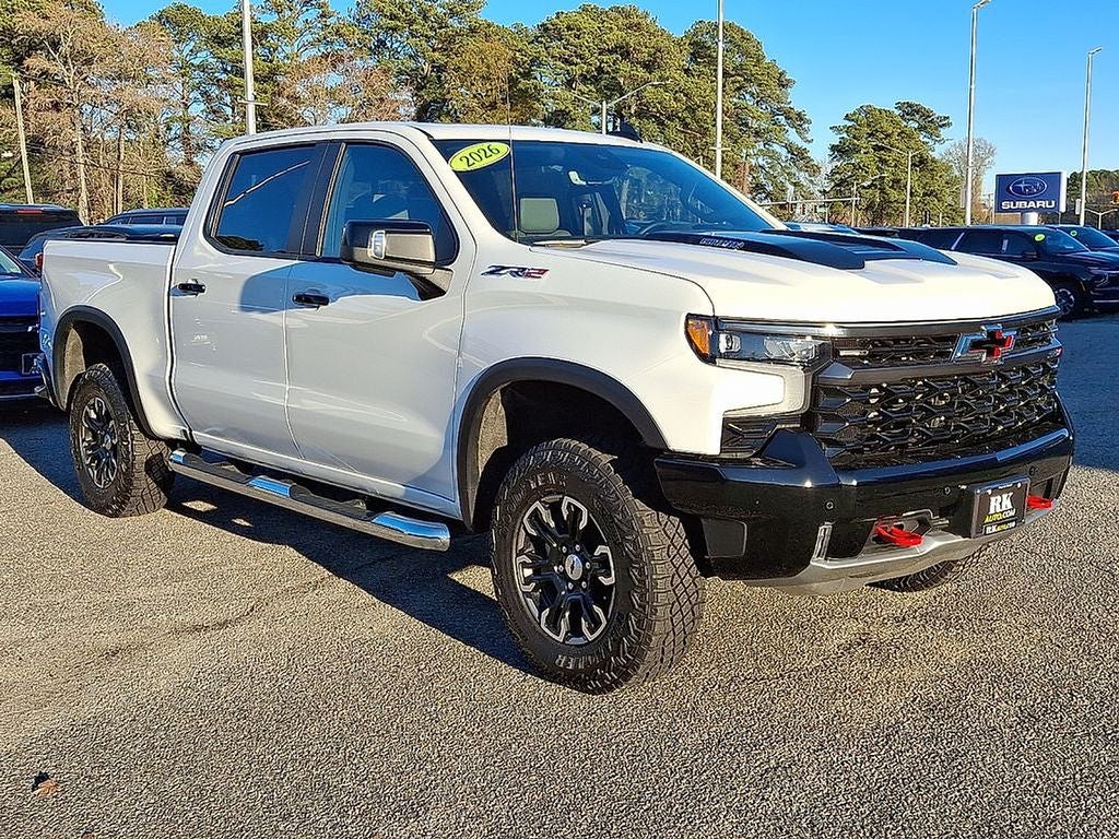 2026 Chevrolet Silverado 1500 ZR2