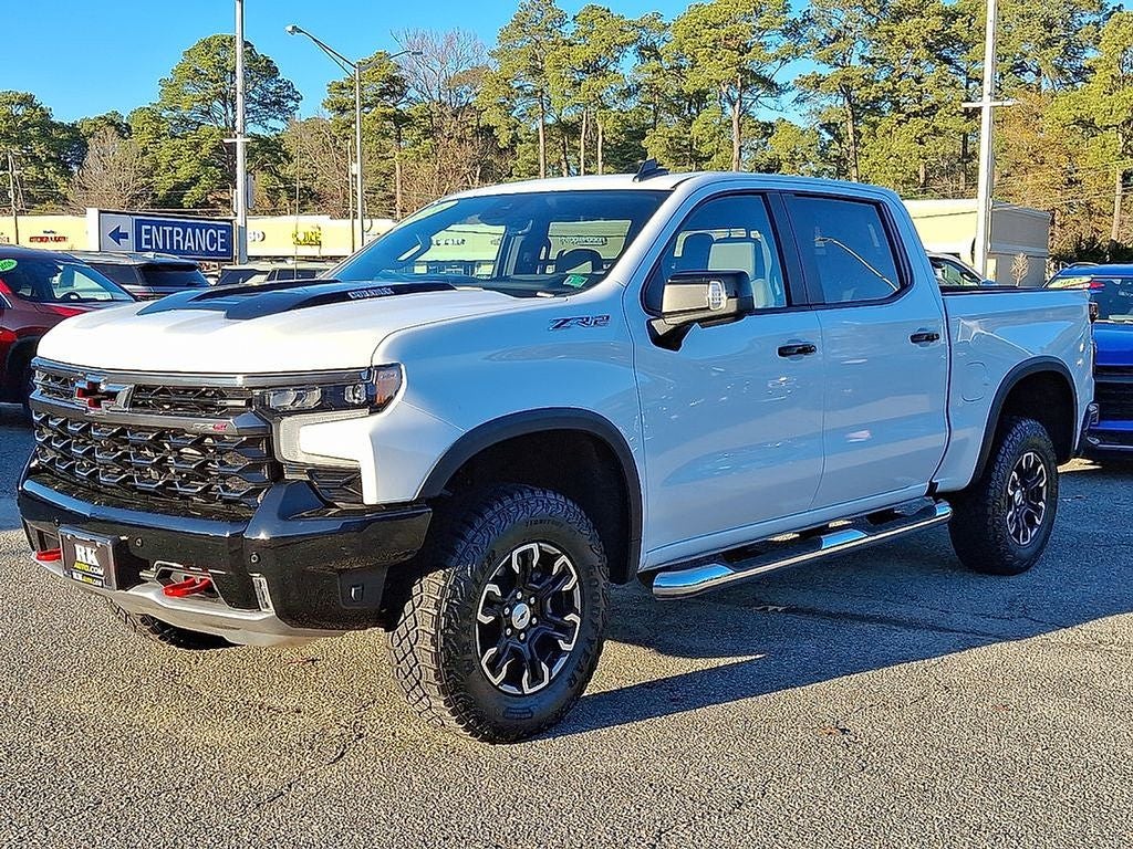 2026 Chevrolet Silverado 1500 ZR2