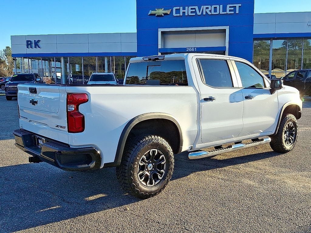 2026 Chevrolet Silverado 1500 ZR2