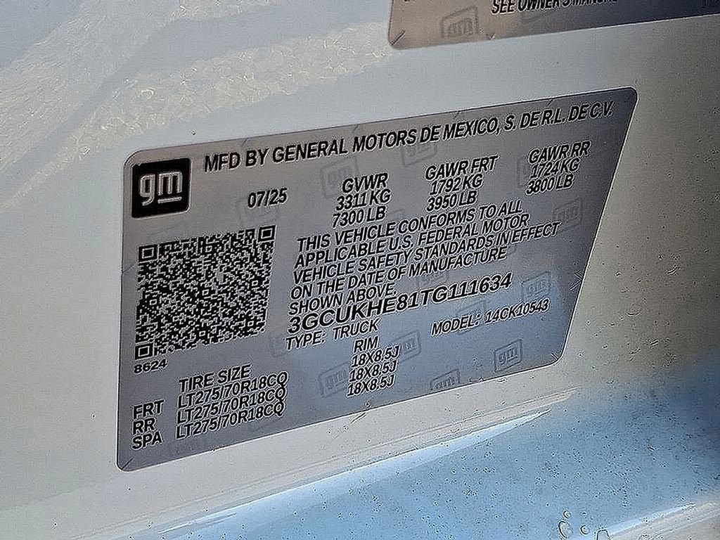 2026 Chevrolet Silverado 1500 ZR2