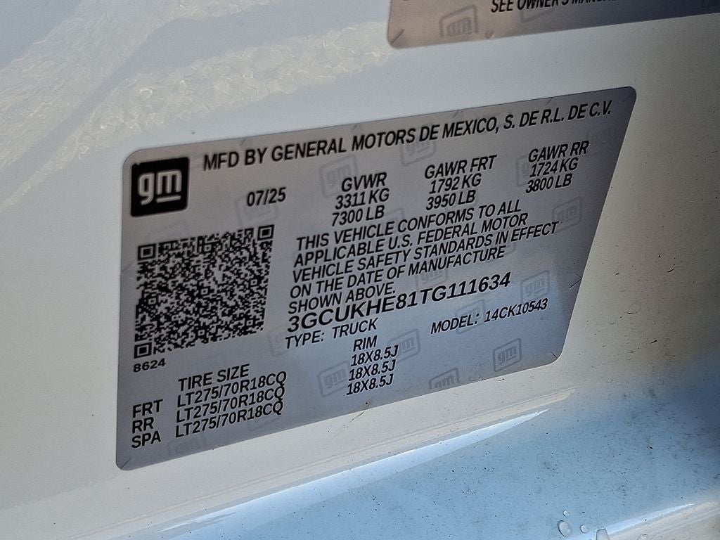 2026 Chevrolet Silverado 1500 ZR2