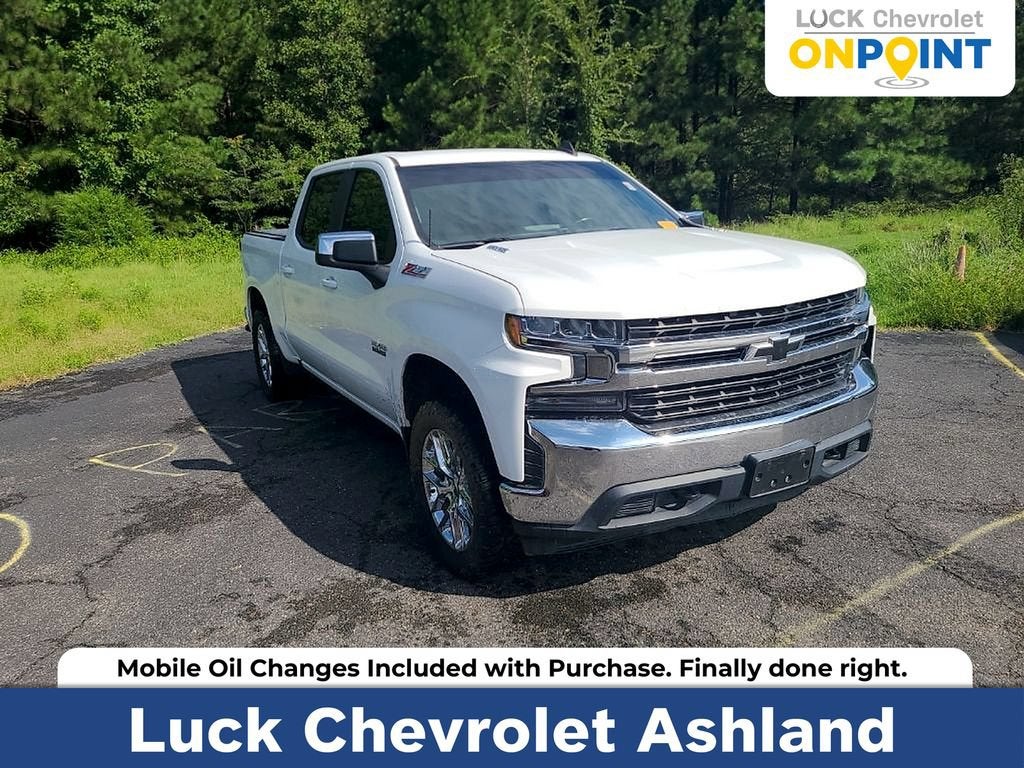 2020 Chevrolet Silverado 1500 LT