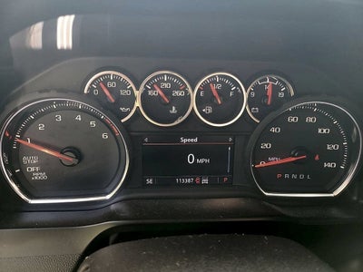 2020 Chevrolet Silverado 1500 LT