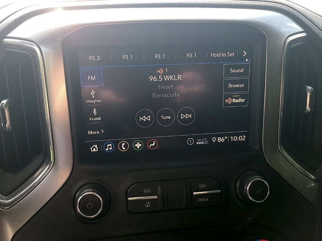 2020 Chevrolet Silverado 1500 LT