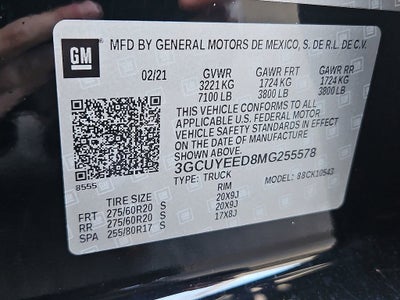 2021 Chevrolet Silverado 1500 RST