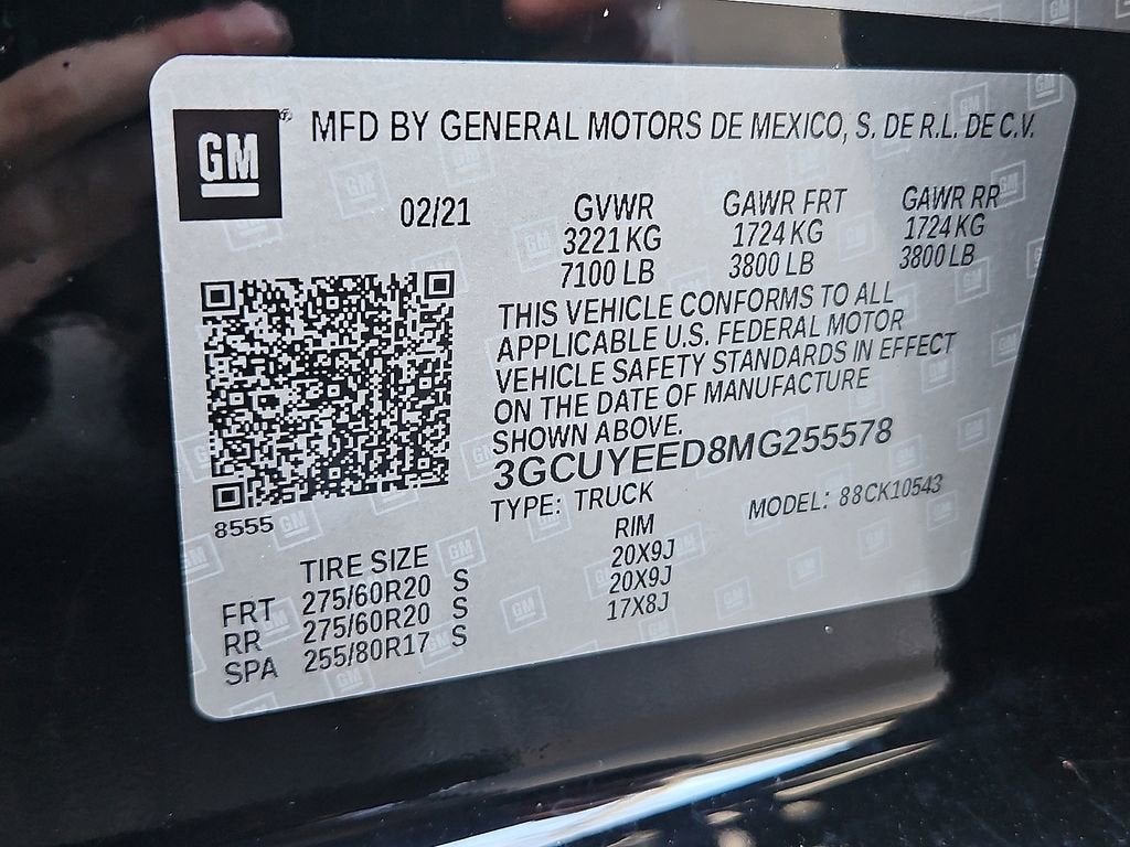 2021 Chevrolet Silverado 1500 RST