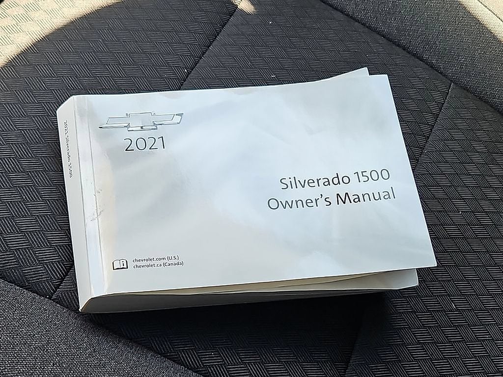2021 Chevrolet Silverado 1500 RST