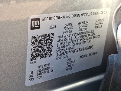 2026 Chevrolet Equinox EV LT