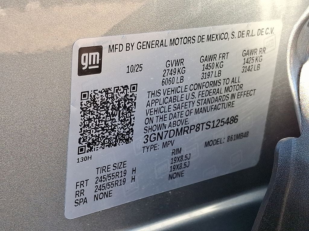 2026 Chevrolet Equinox EV LT