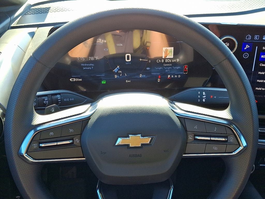 2026 Chevrolet Equinox EV LT